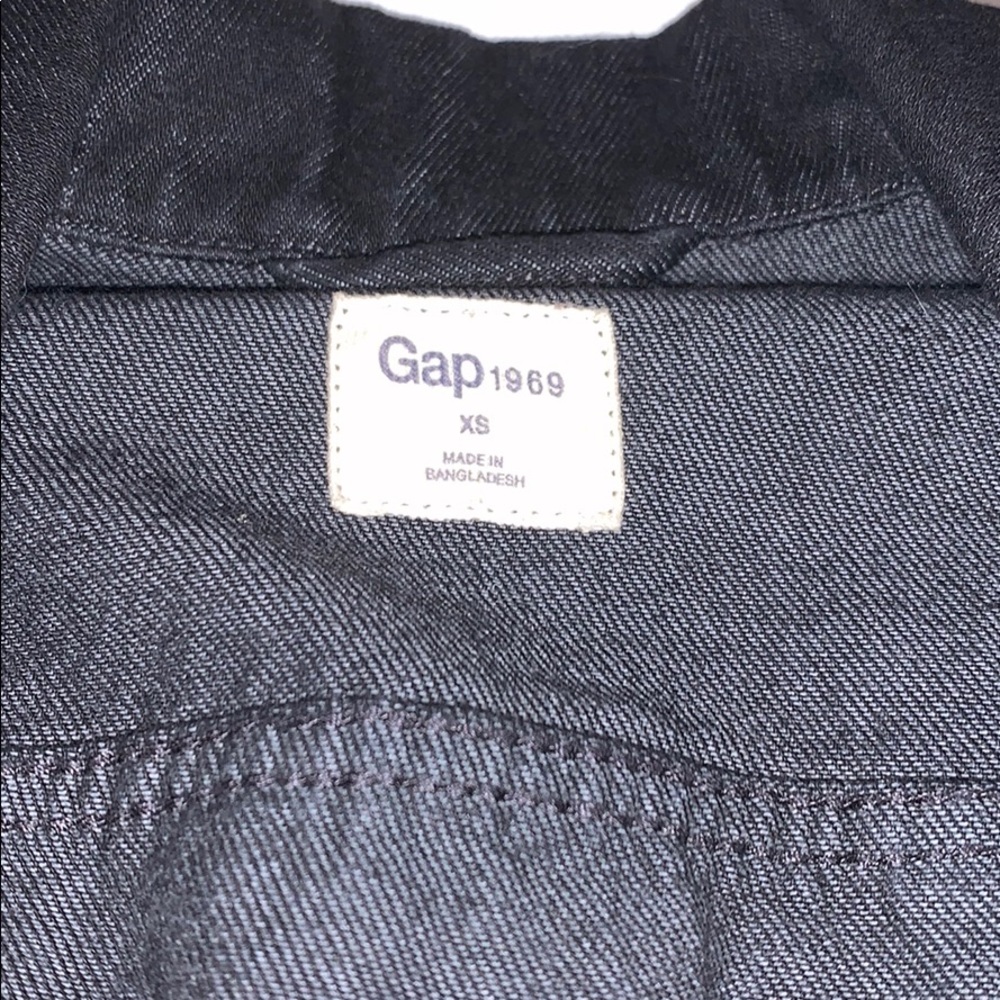 Black Jean Jacket - NWOT - Picture 2 of 4